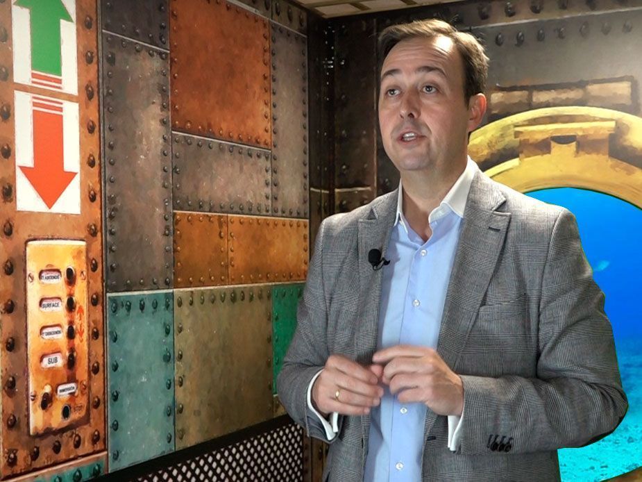 Elevator Pitch de Borja Pascual