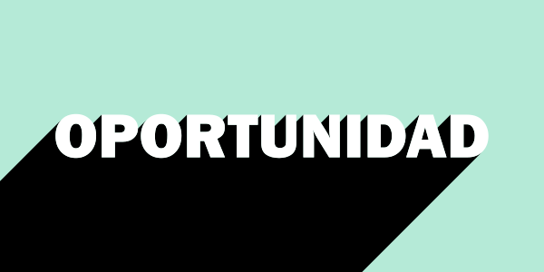 Oportunidad (ingredientes de la fórmula de la motivación para emprender)