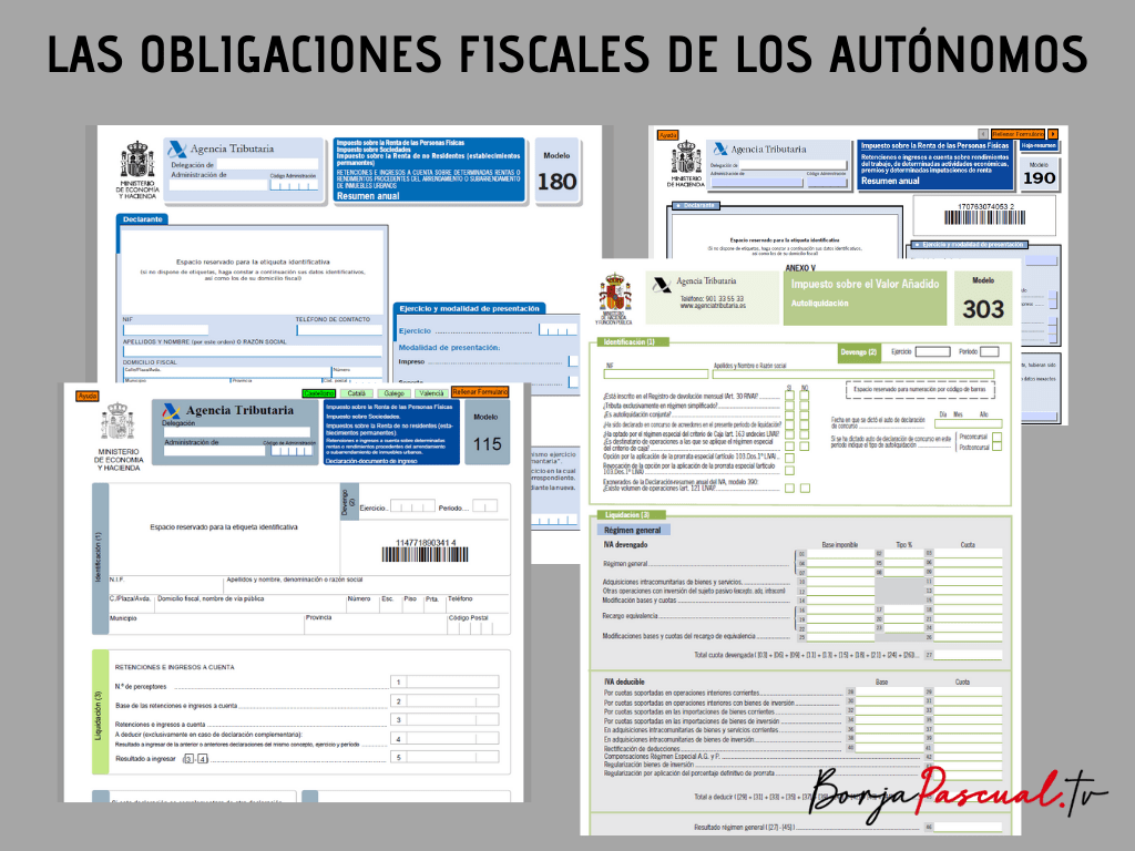 Obligaciones fiscales autónomos