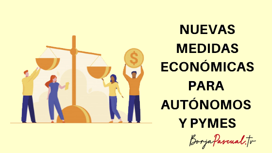 Nuevas medidas para autónomos y comunidades Medidas económicas