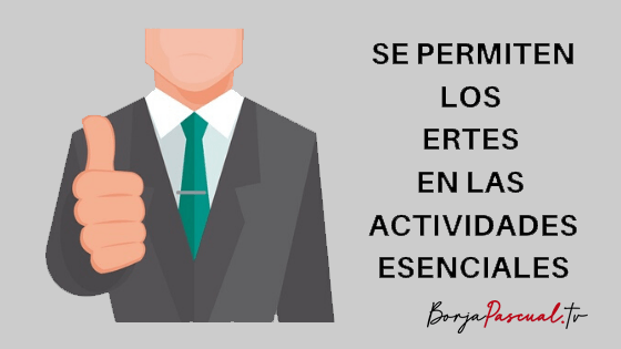 Se permiten los ERTE Actividades esenciales