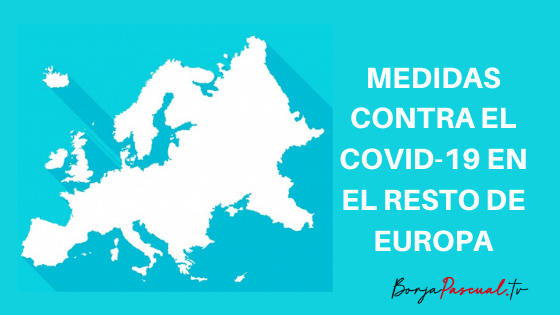 Medidas COVID Europa Europa
