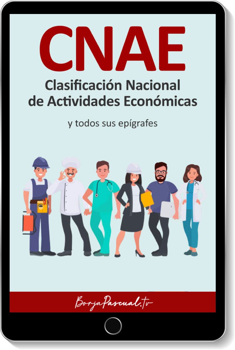 CNAE-EBOOK Guía CNAE