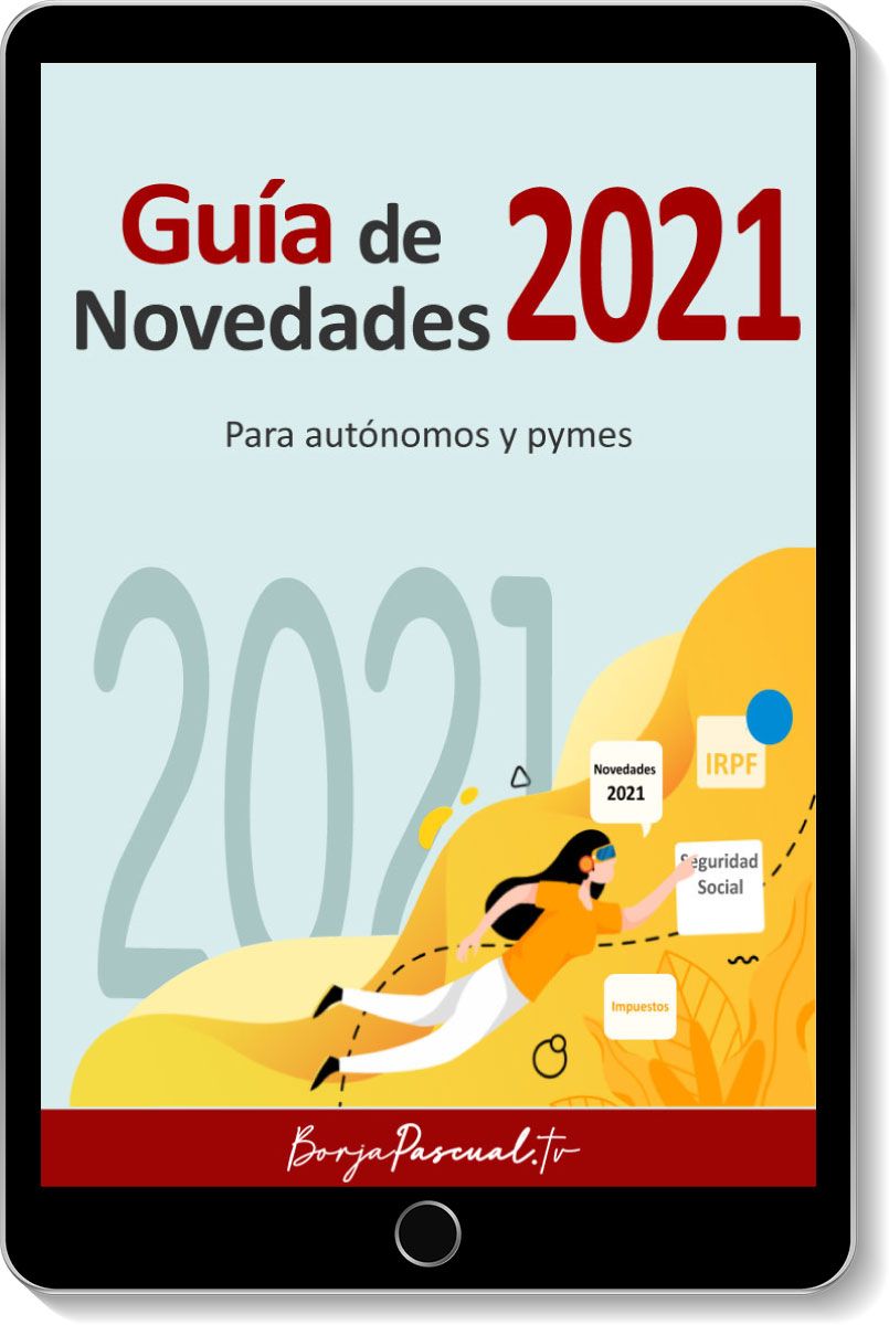 novedades-ebook Novedades para autónomos y pymes en 2021