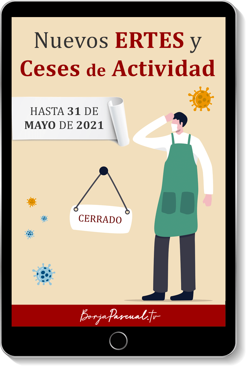 nuevosceses Nuevos ERTES y Ceses de Actividad