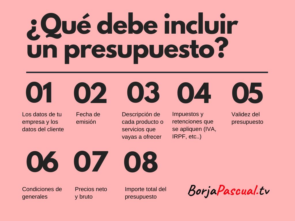 ¿qué Es Un Presupuesto Requisitos Tipos Ventajasemk 3351