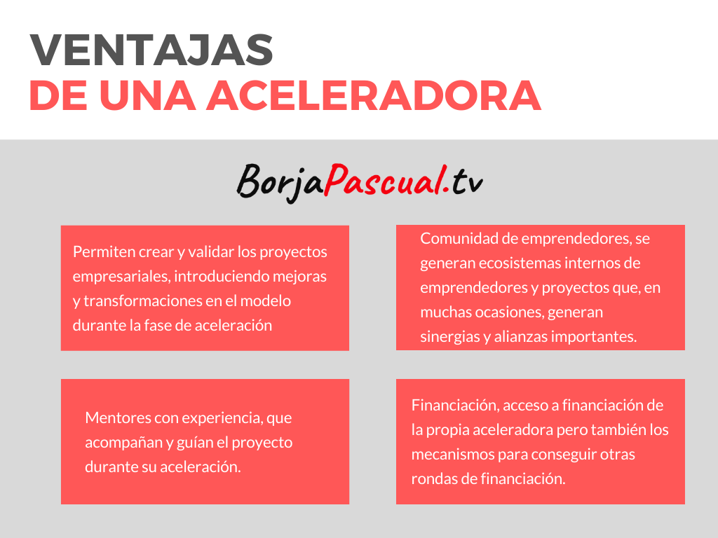 Ventajas ACELERADORA