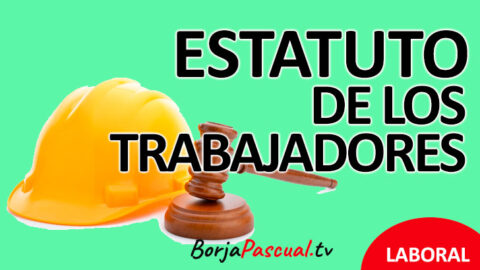 ESTATUTO DE LOS TRABAJADORES, Legislación Laboral