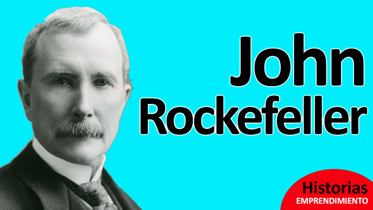 historia do John Davison Rockefeller