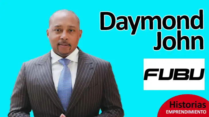 Daymond John: De vender gorras en Queens a fundar FUBU y convertirse en tiburón de los negocios
